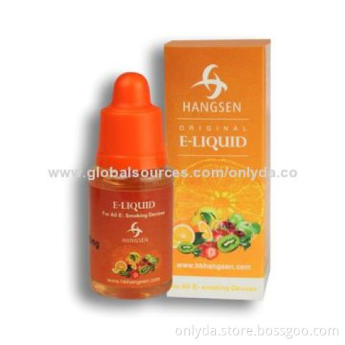 Hangsen Tobacco E-Juice. E-liquid with CE, RoHS, SGS Marks